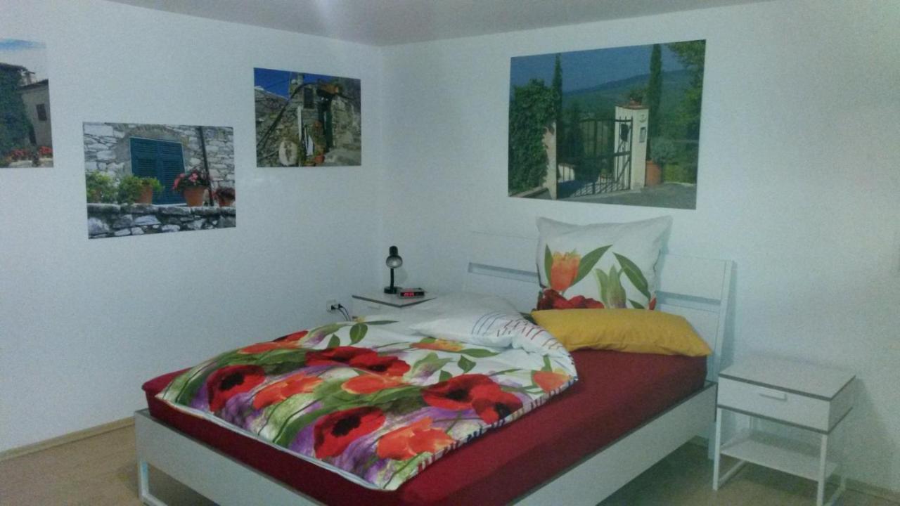 Ferienwohnung Keine Monteurvermietung Naehe Heidelberg Hockenheim Bds Anlage Philippsburg Exterior foto