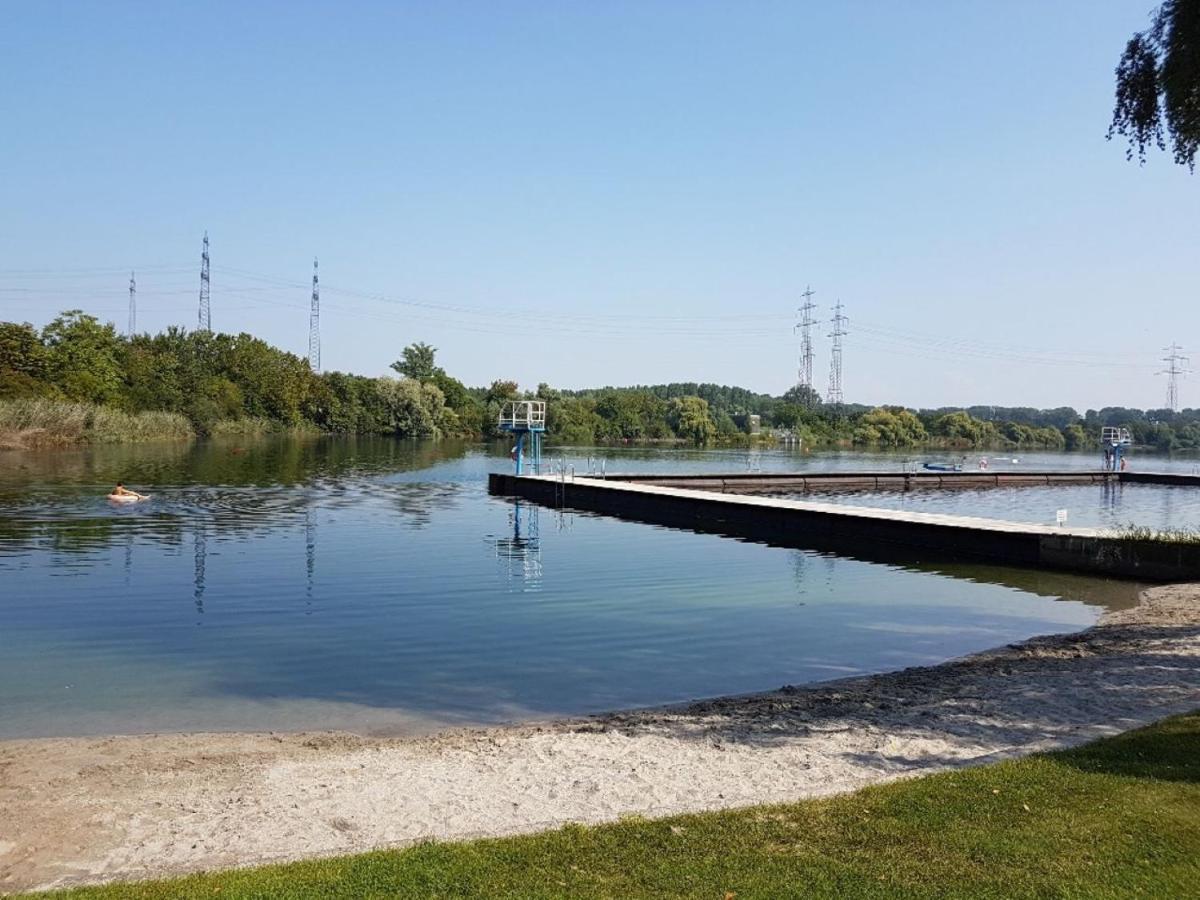 Ferienwohnung Keine Monteurvermietung Naehe Heidelberg Hockenheim Bds Anlage Philippsburg Exterior foto